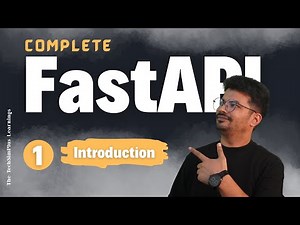 #1 FastAPI Tutorial - Introduction | Complete FastAPI Course 2026 | Python Backend