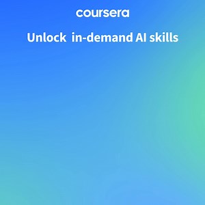 Learn AI skills from Google on Coursera. Over 300 courses in AI and Machine Learning. | Coursera