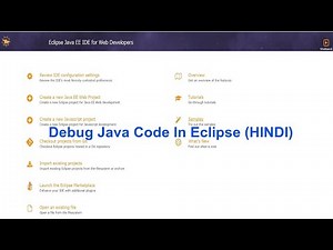 How To Debug Java Program in Eclipse | How To Add Break Point in Java Code in HINDI