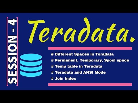 Teradata Tutorial for beginners | Teradata complete training | Teradata interview questions, answers