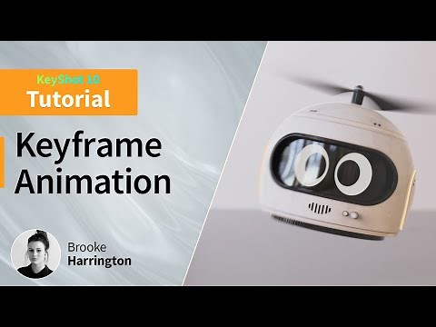 KeyShot Tutorial - Keyframe Animation