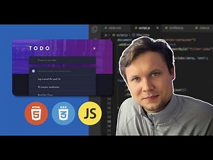 Building a TO DO LIST App with JavaScript, HTML, CSS, & Firebase