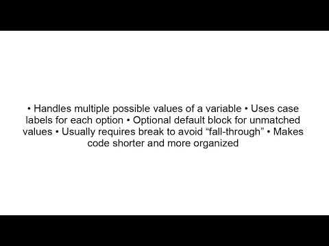 Switch Case in Programming | Explained for Beginners