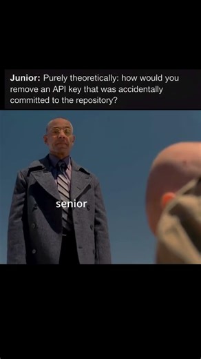 and the repo gets nuked #coding #programming #javascript #python