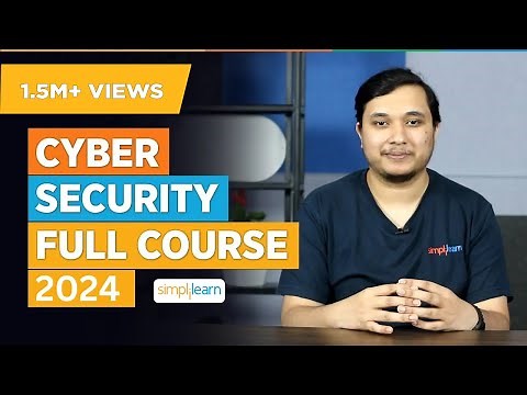 Cyber Security Full Course 2026 | Cyber Security Course Training For Beginners 2026 | Simplilearn