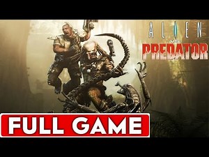 ALIENS VS PREDATOR Predator Campaign Full Game Walkthrough Longplay