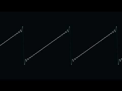 additive synthesis: sawtooth wave