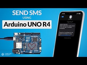 How to send SMS from Arduino UNO R4 Wifi Board? | Free Cloud API for IoT Alerts (India Only)