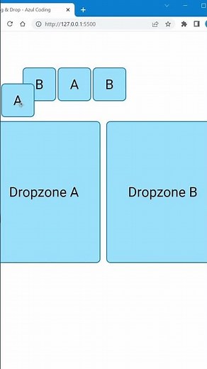 Drag & Drop Files & Elements in JavaScript