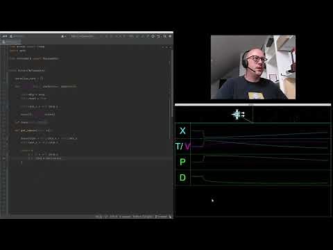 Controlling a spaceship with your code: a simple PID controller from the ground up in python