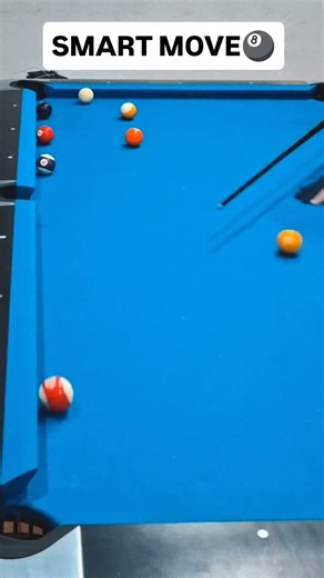This Angle Is Pure Genius #billiards #poolshot #precision #satisfying #reels