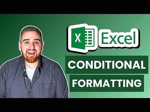 How to use Conditional Formatting in Microsoft Excel | Excel for Beginners
