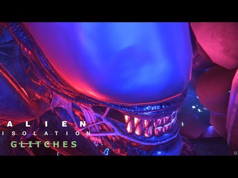 Alien Isolation: Strolling with a Xenomorph! [Glitches]