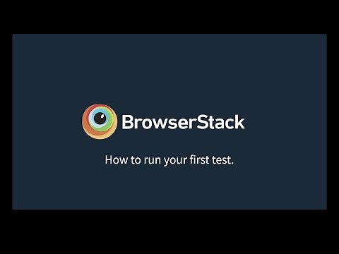 How to setup your first Manual Cross Browser Test on BrowserStack Live