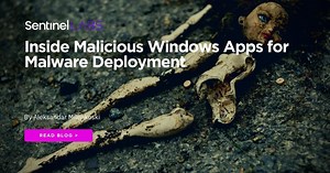 Inside Malicious Windows Apps for Malware Deployment