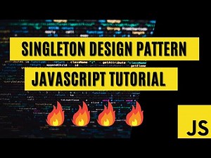 JavaScript Singleton Design Pattern - #1 JavaScript Design Patterns #codewitham #Singleton