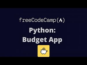 FreeCodeCamp Python Project #1: Budget App (Part 1)