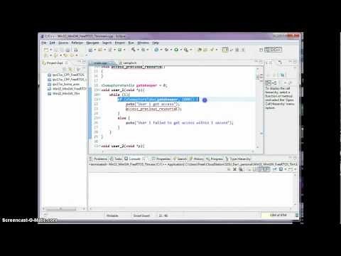 FreeRTOS Semaphore (Mutex) Tutorial