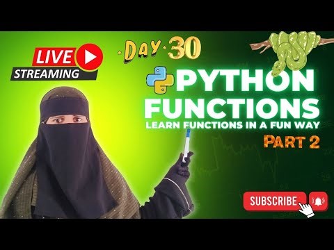 Learn Python Functions in a Fun and Easy Way! | Python for Beginners