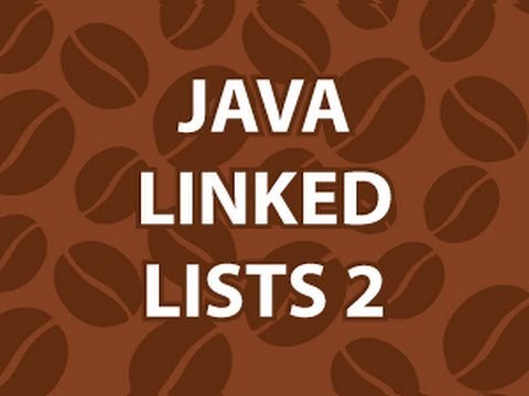Linked List in Java 2