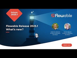 Release 2025.1 | What's new in Flowable? | 2025
