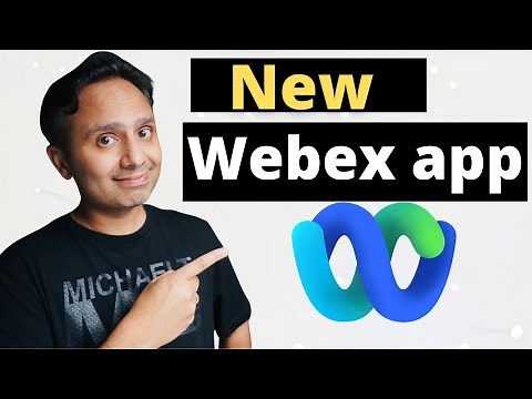 How to use Webex one app (Quick tutorial for beginners)
