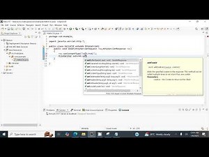 Create Hello World Servlet in Eclipse | Dynamic Web Project Tutorial #annotations #Eclipse IDE 2025