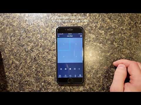 Flir Cloud App Setup Guide