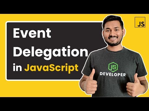 Event Delegation in JavaScript | The Complete JavaScript Course | Ep.67