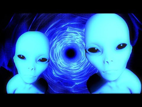 Alien Sound, Alien Spaceship Inside Music for Relax,Easy Sleep,Stress Relief,Lucid Dream