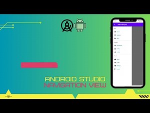 Navigation View | Navigation Drawer Menu - Android Studio | JAVA