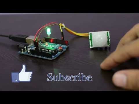PIR Motion Sensor with Arduino