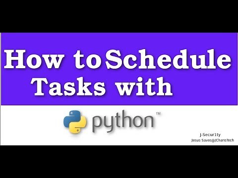 How to Schedule Tasks with Python using Schedule