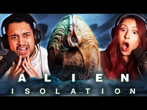 Alien: Isolation - WE GET TO GO WHERE IT ALL STARTED! - Part Five - The Trap