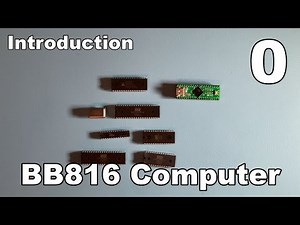 #0 - Introduction - BB816 Computer