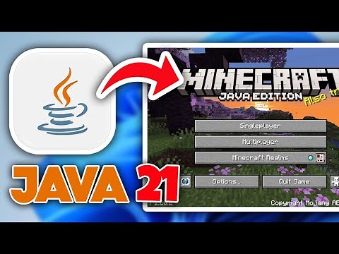 How to Install Java 21 on Windows 11/10 for Minecraft (JDK 21)