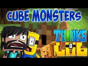 Minecraft Mods : Think's Lab - Blocklings ATTACK [Minecraft Roleplay]