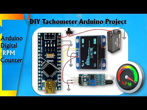 Revolutionize Your DIY Projects with This Crazy Easy Tachometer Hack