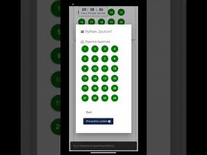 Infosys Python Foundation Certificate assessment test