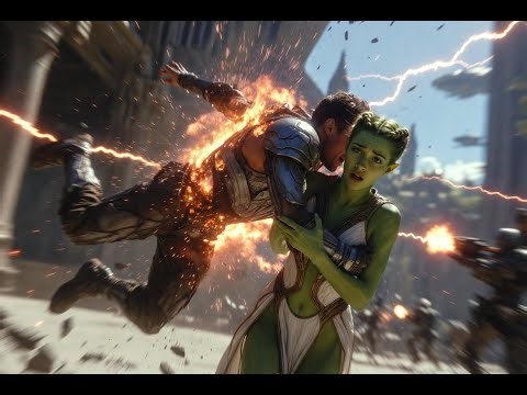 Human Bodyguard Dies for Alien Princess — Unthinkable Aftermath | HFY Sci-Fi