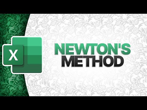 Newton’s Method In Excel | Numerical Methods