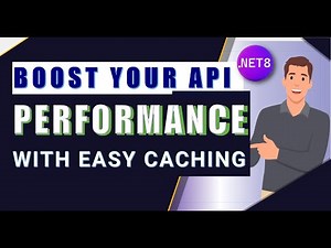 🚀 Boost .NET 8 Web API Performance with Response Caching | Faster APIs Made Easy!