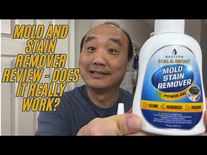 Seal and Grout Mold and Stain Remover Review - Does It Really Work?
