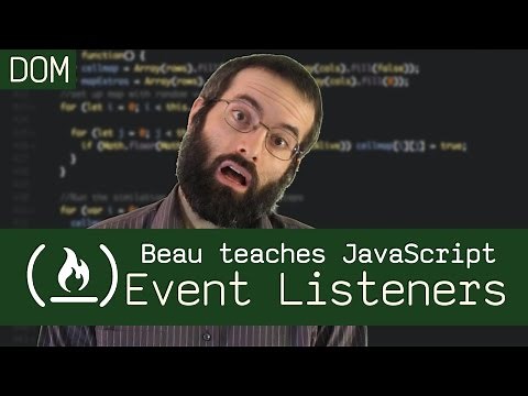 addEventListener() - Beau teaches JavaScript