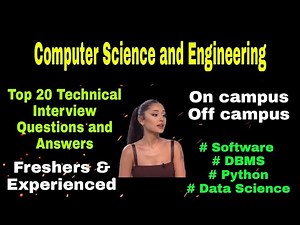 Top 20 Technical Interview Questions and Answers Computer Science Part II