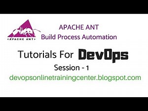 Apache ANT Tutorials for Beginners | ANT Build Process Automation | Build Java Applications - 1