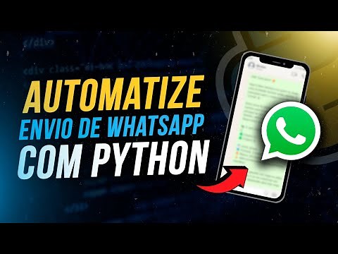 How to automate sending WhatsApp messages in 2 lines of code with Python