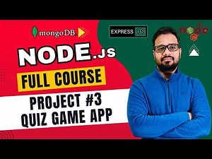 NodeJS Tutorial Project #3 - CLI Quiz App