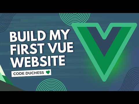 Build a VUE.JS Website from Scratch with TailwindCSS | Full Project Tutorial for Beginners