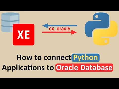 How to connect to Oracle Database from Python | Getting started with Python and Oracle Database